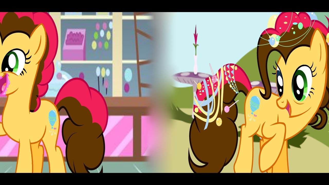 (MLP Next Gen) Yonger And Older Party Pie [SpeedPaint]