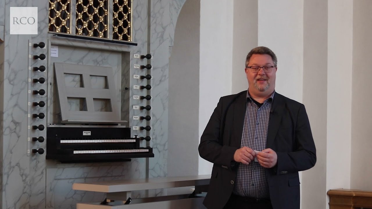 A visit to Kalmar, Sweden (Jan H Börjesson performing 'Kalmar Rising' by Judith Bingham)