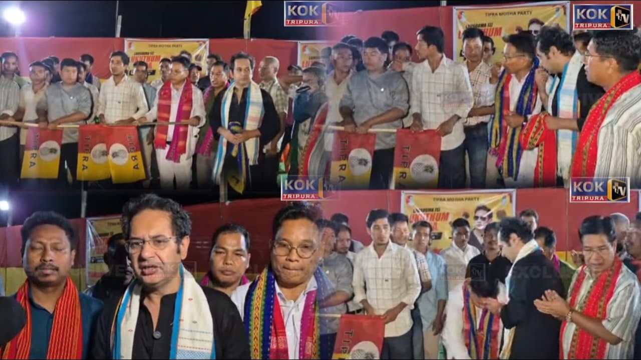 TPF NETA SUMANTA JAMATIANI TWIPHANGBAI 438 VOTER BUBAGRANI YAK ROMPHAIKHA GAMARIAO