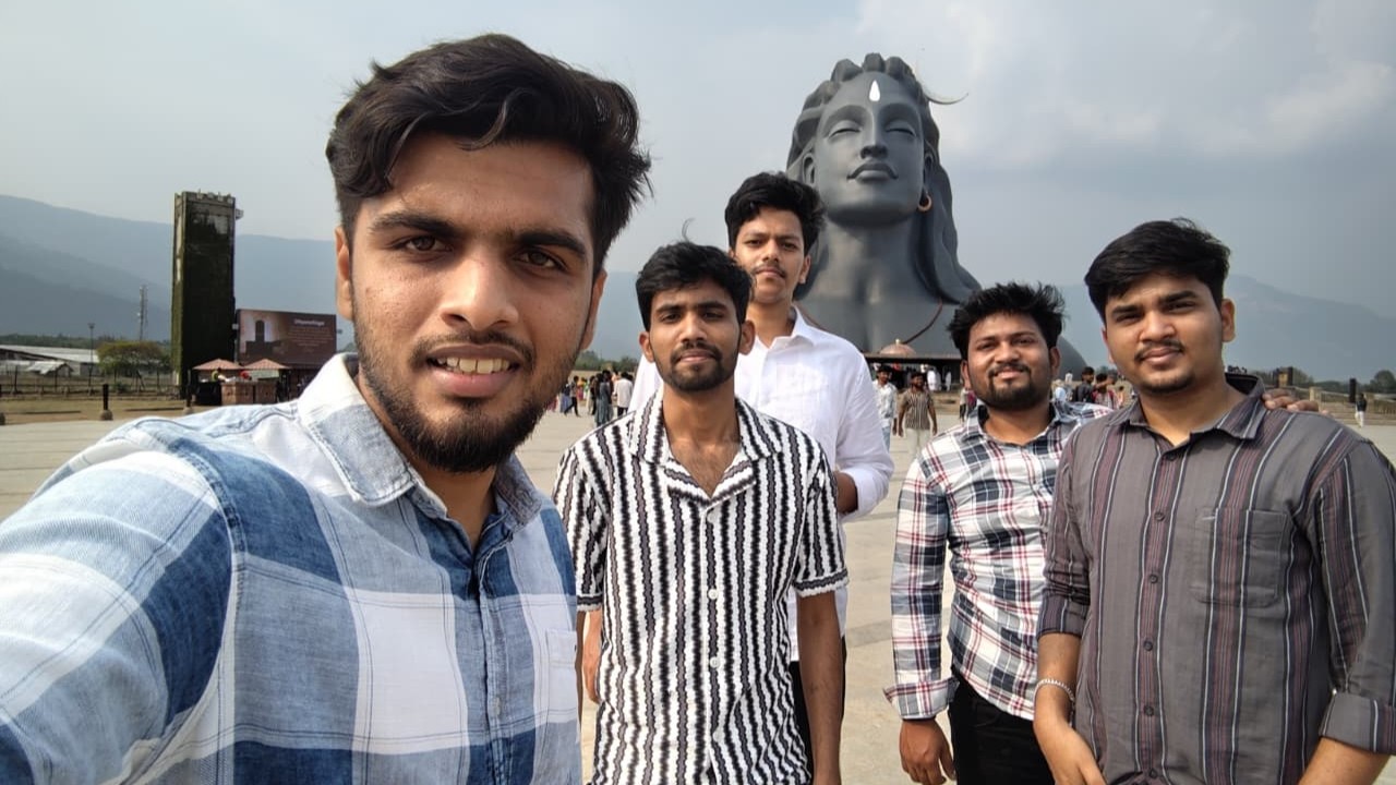 Adiyogi 3D full light show | Coimbatore | Amith