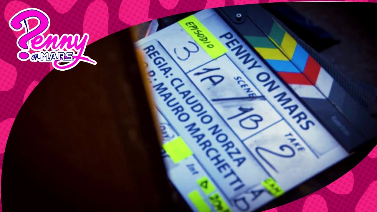 Penny on M.A.R.S. | Backstage - Disney Channel IT