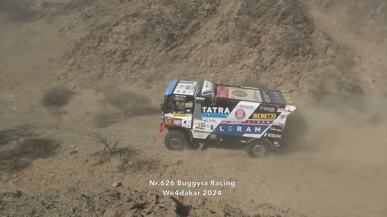 Nr.626 Buggyra Racing, Daniel Stiblik, Lukas Kvasnica, Jiri Tomec, We4dakar 2024