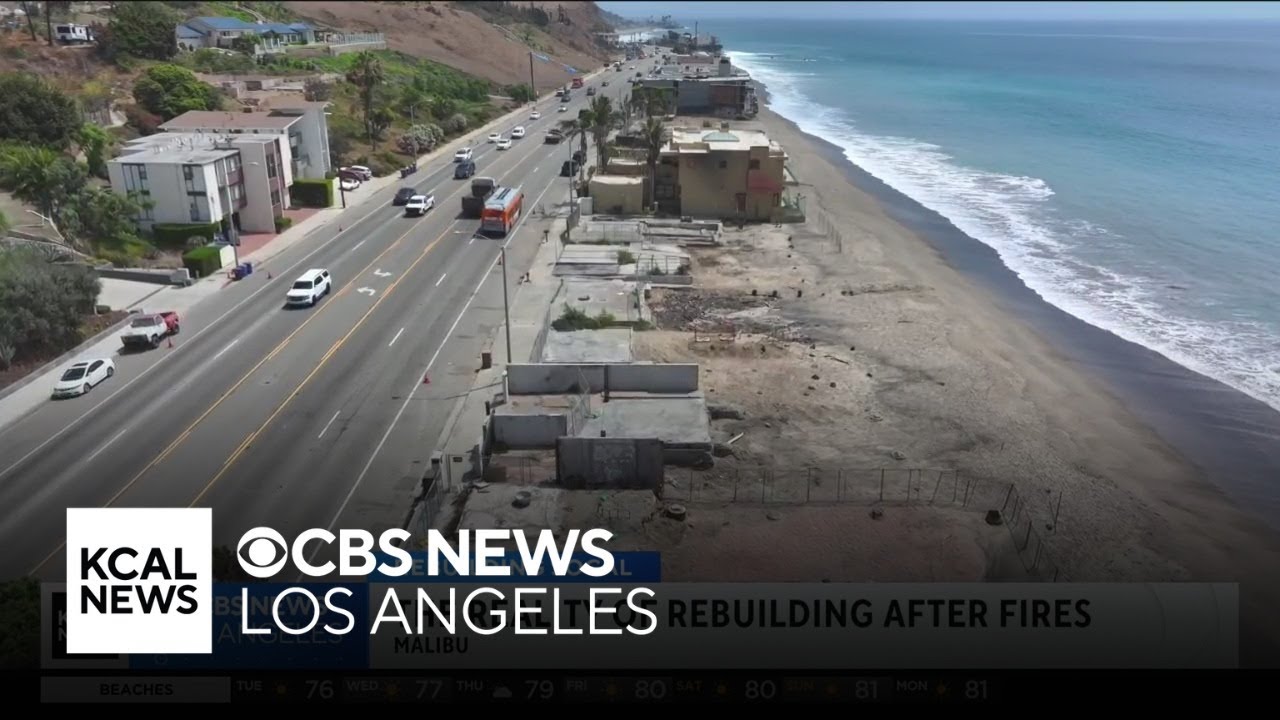 Army Corps of Engineers celebrates major milestone in Palisades Fire recovery effort