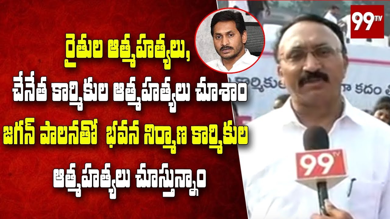 Janasena Leader Thota Chandrasekhar Face to Face | Janasena Long March | 99 TV Telugu