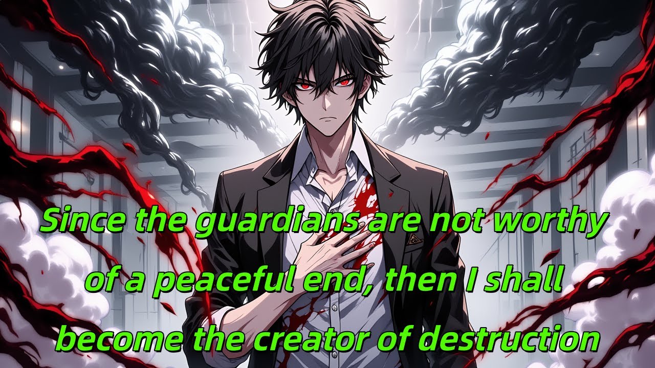 Since the guardians are not worthy of a peaceful end, then I shall become the creator of destruction