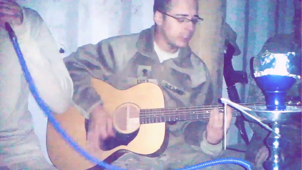 Rise Against - Hero of War (In a bunker in Afghanistan)