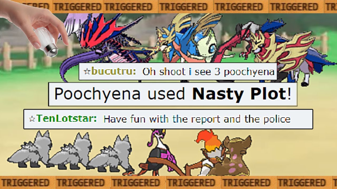 Trolling Pokemon Showdown Salty Noobs With The Weirdest Tactics