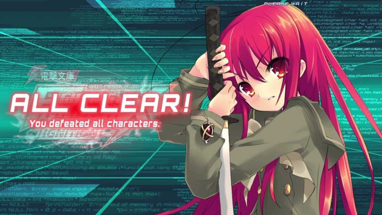 【電撃文庫 FIGHTING CLIMAX IGNITION】 灼眼のシャナ  シャナ 掛け合い集