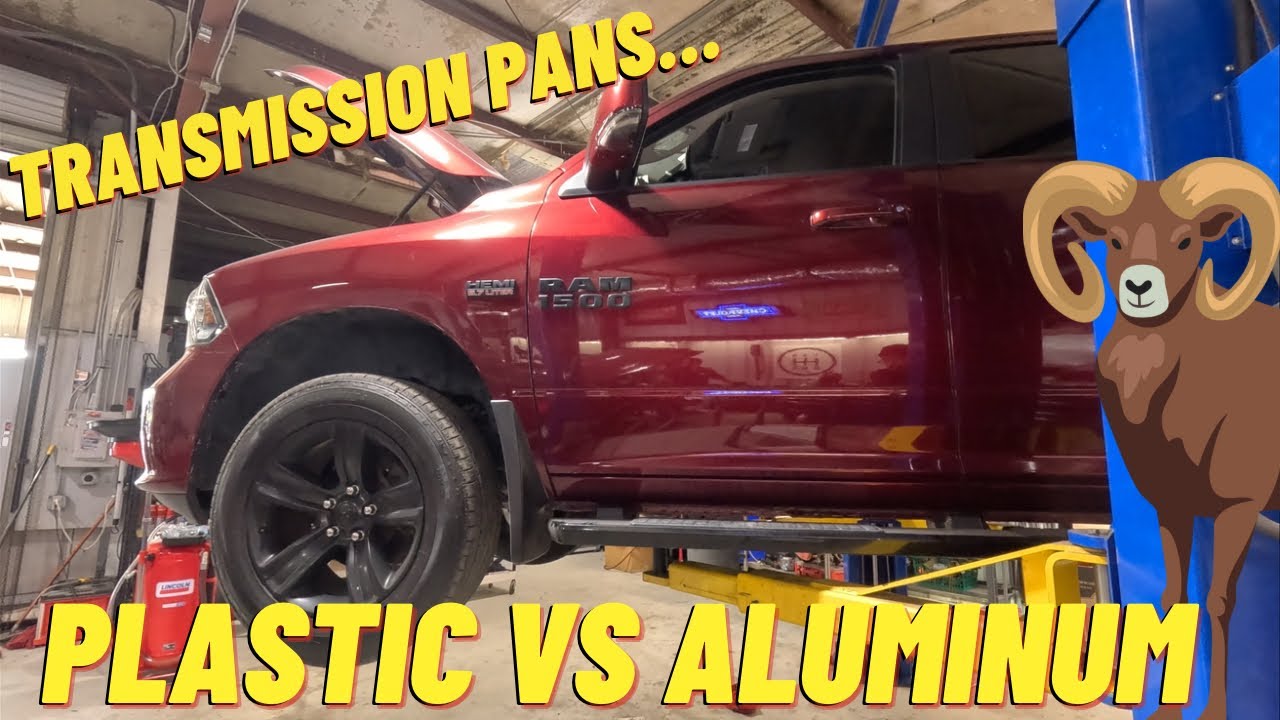 Plastic Transmission Parts👎 PPE Upgrade 👍 (ZF 8&9 Speed Automatic)