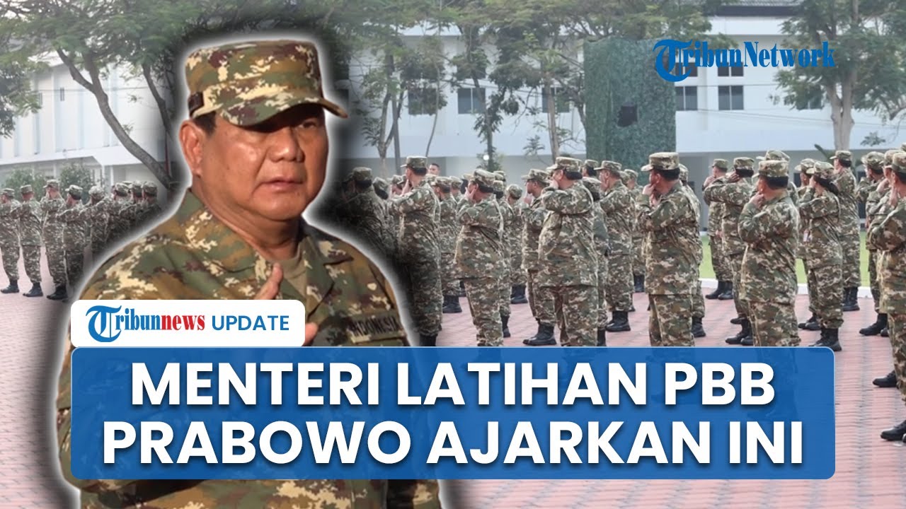 Seusai Olahraga & Latihan PBB di Akmil Magelang, Prabowo Ajarkan Menteri Kabinet soal Kedisiplinan