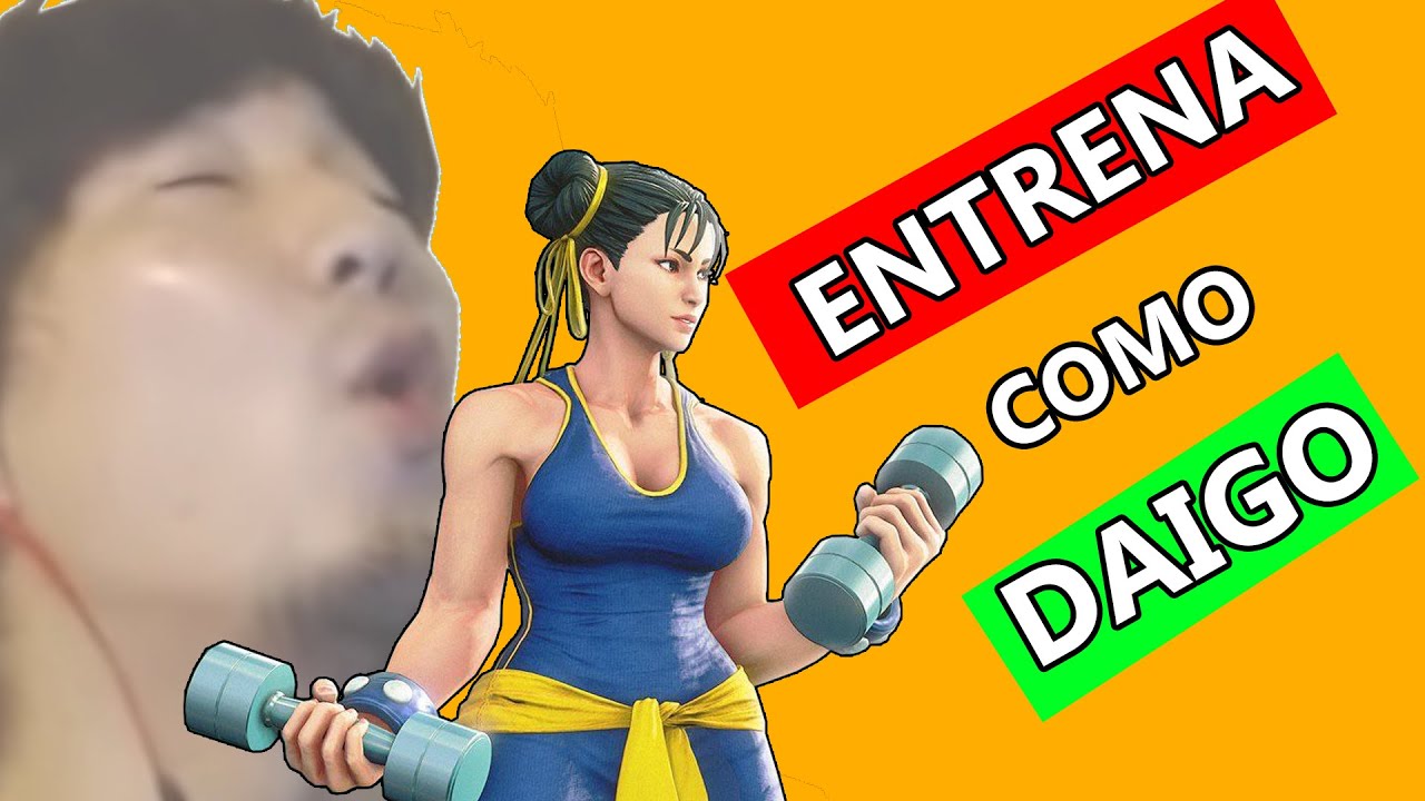¡ENTRENA COMO DAIGO! RUTINA DIARIA DE ENTRENAMIENTO | TUTORIAL DE STREET FIGHTER V