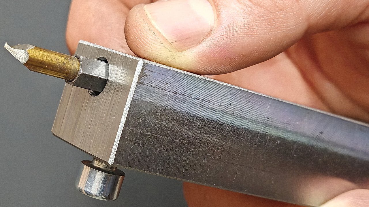 An incredibly simple idea for my lathe
