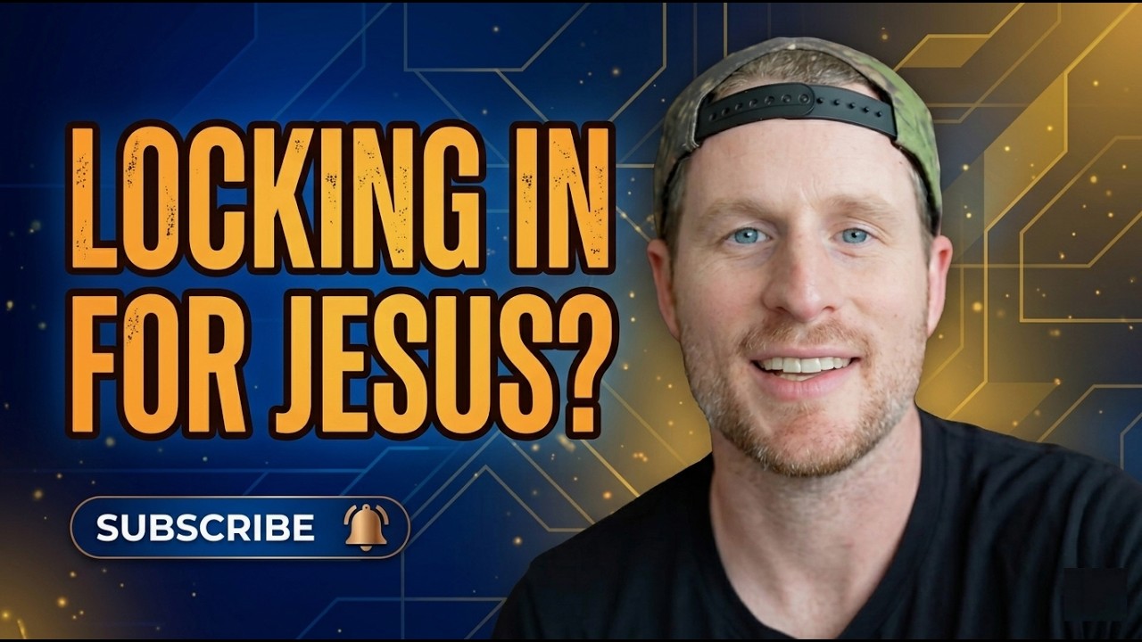 Locked in for Jesus? Psssh…