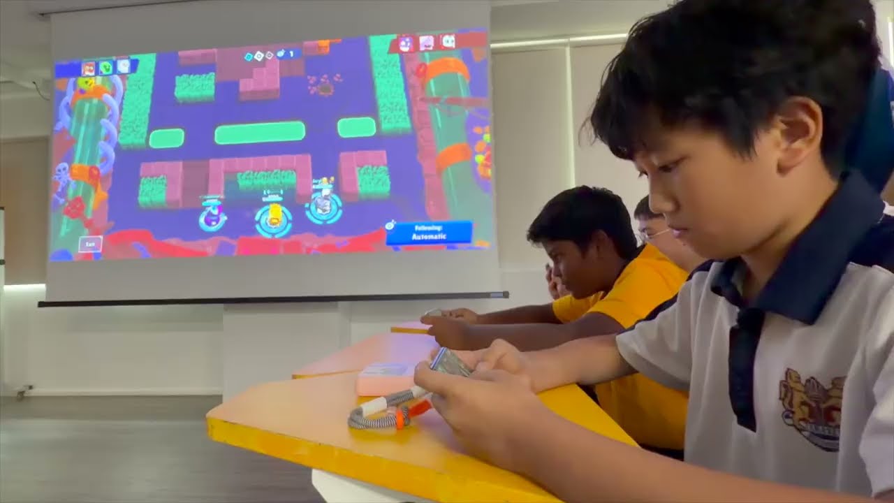2026 Temasek Secondary School: e-Games