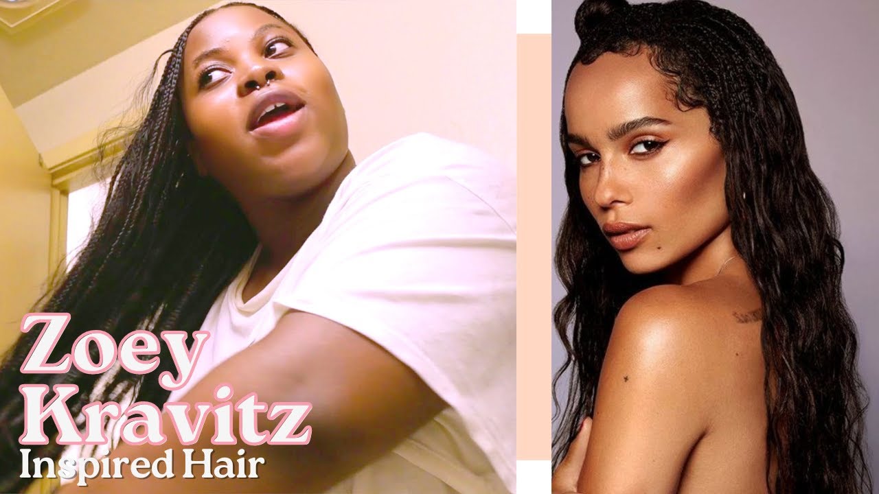 Zoe Kravitz inspired Boho Braids