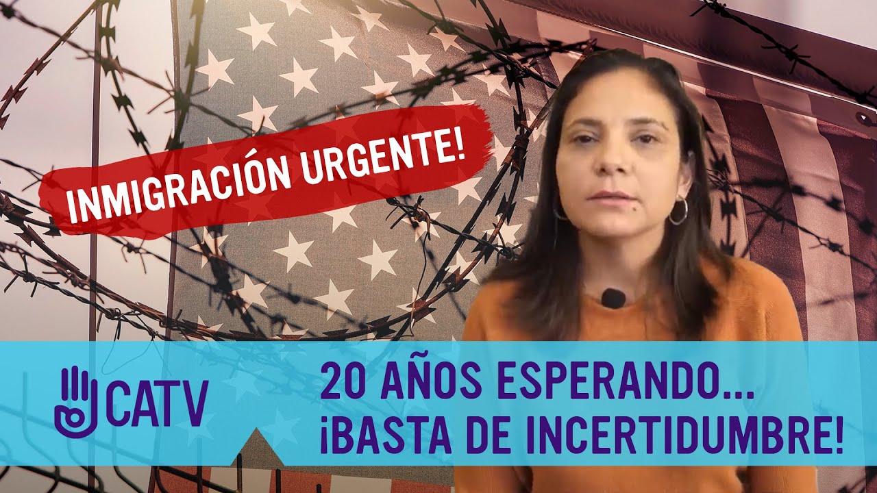 Una madre salvadoreña lucha por el TPS tras 20 años de espera | Inmigrantes Ep. 181