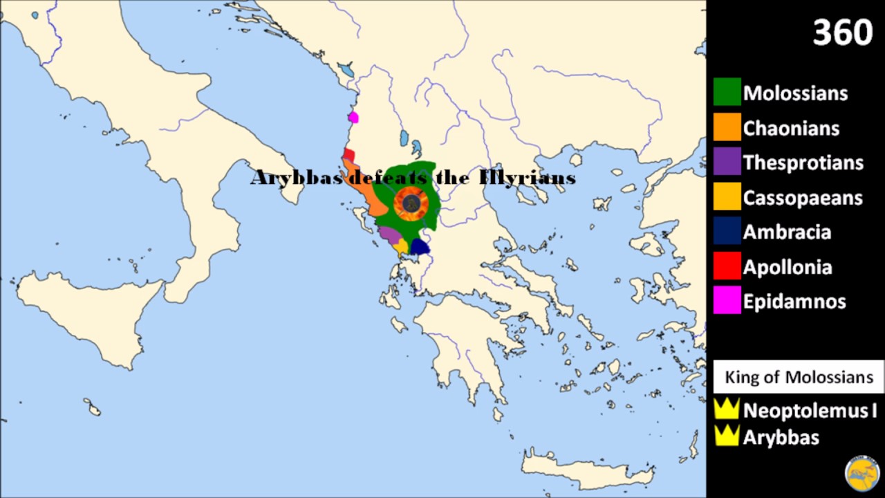 History of Epirus, Aeacid dynasty and Epirote League