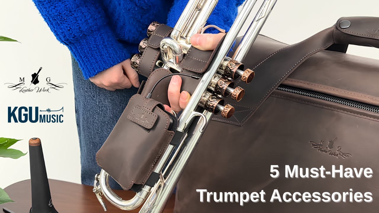 5 Must Have Trumpet Accessories Installed | Pro Setup from Trim Kit to Double Gig Bag
