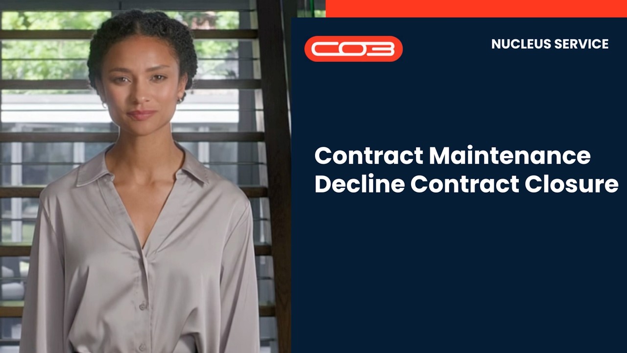 Decline Contract Closure