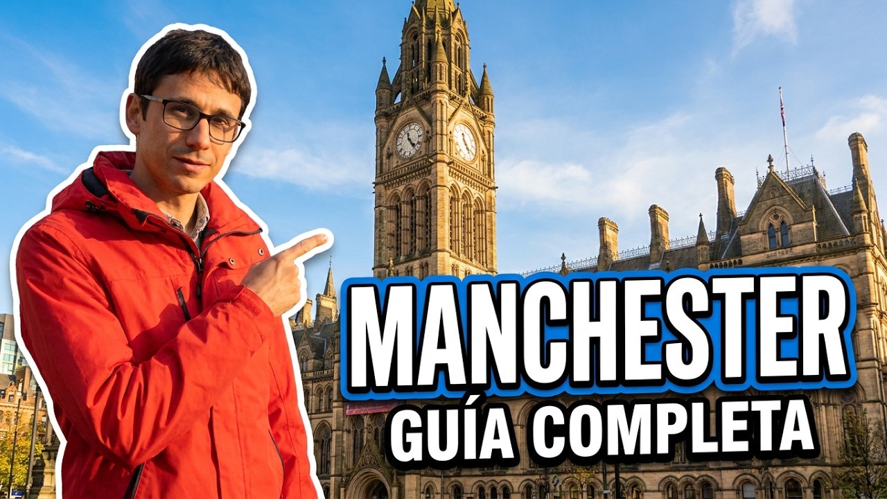 🇬🇧 Qué ver en MANCHESTER Gran Bretaña