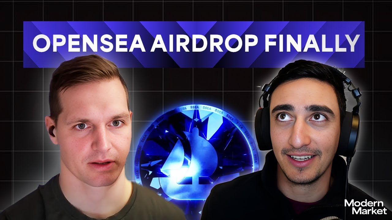 Everything you need to know on the Opensea $SEA airdrop