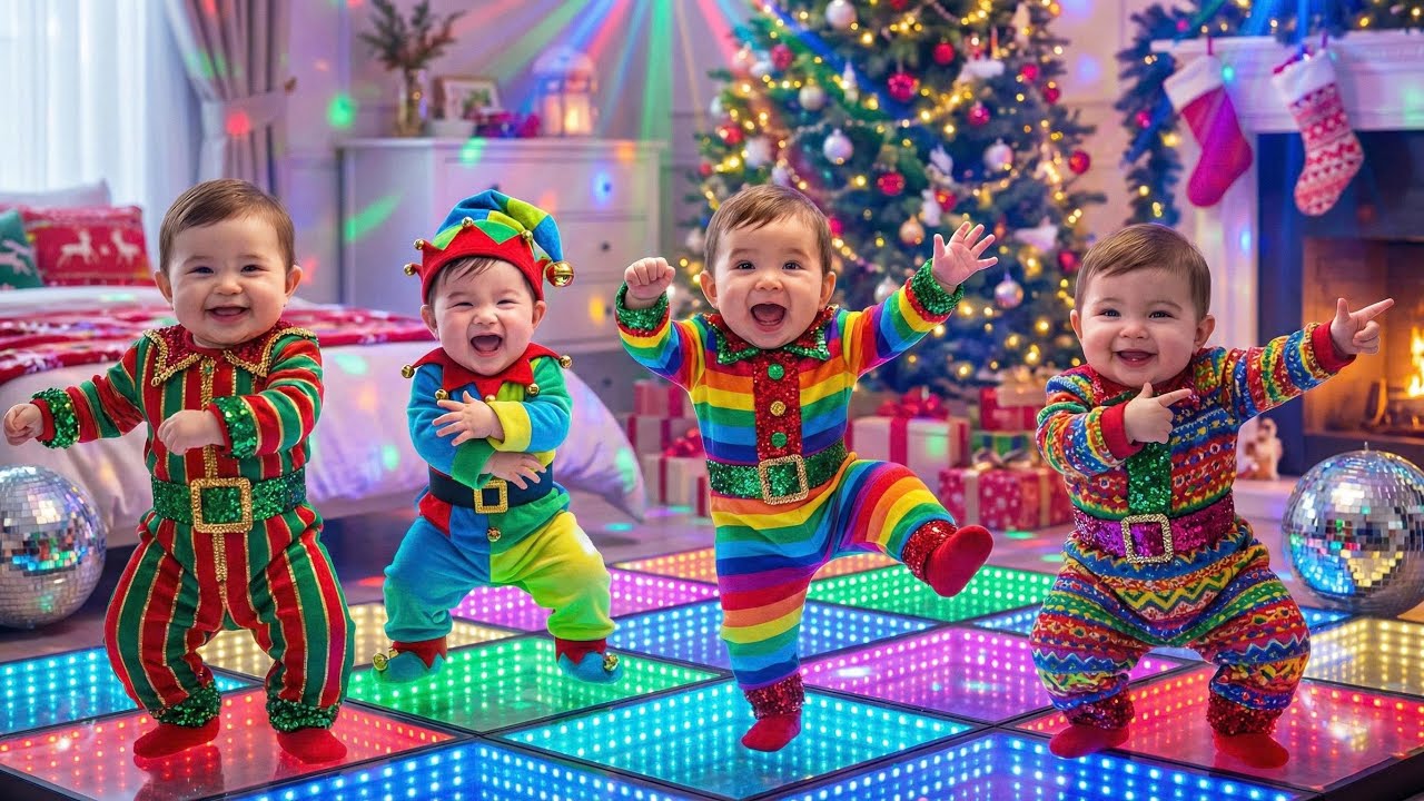 Babies Dance & Play 👶🎶 Dodi Dodi Dum Dum & Dudi Dudi Dam Dam