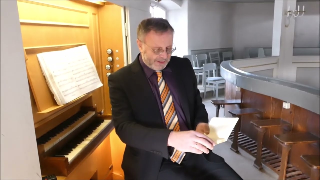 Zum 340. Geburtstag J.S. Bachs - sein feierlichstes Stück - 