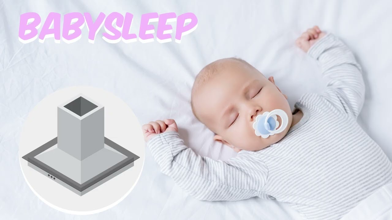 Gentle Ocean White Noise – Baby’s Nighttime Escape