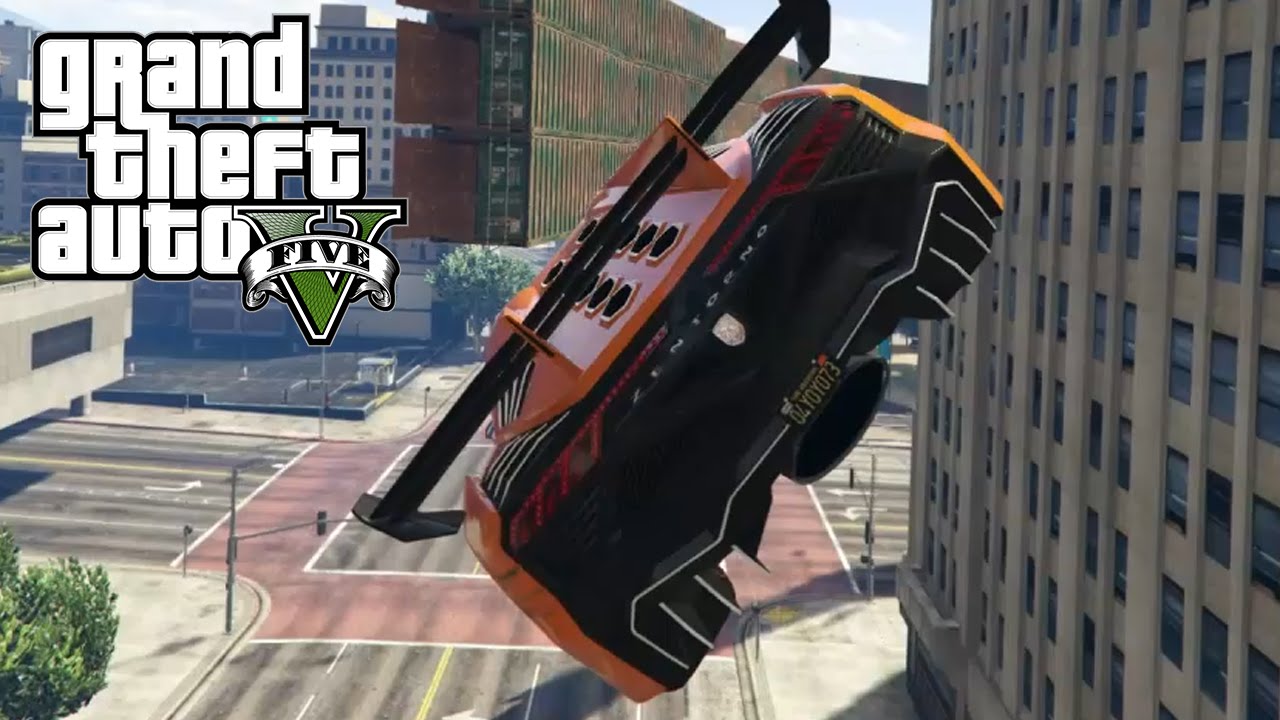 DE ONMOGELIJKE TRACK! (GTA V RACE TO VICTORY #22)
