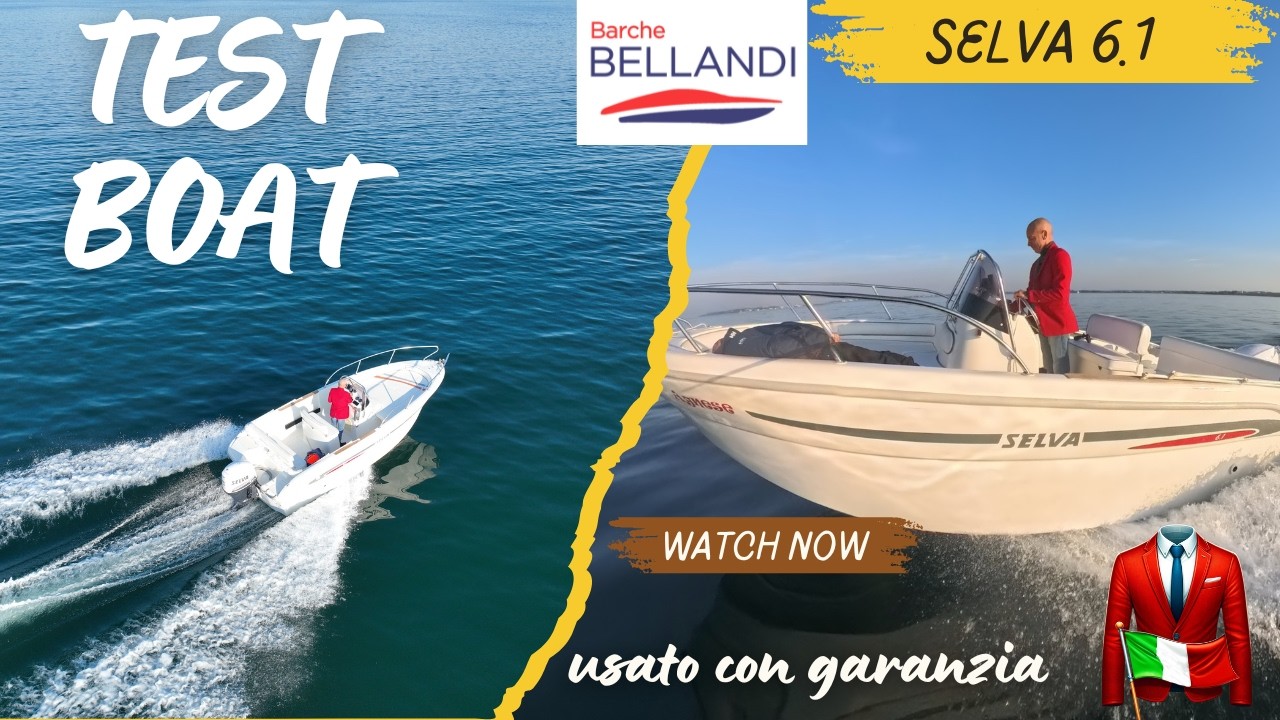 Selva 6.1 con XSR 115 CV: Prova in Mare, Velocità, Consumi e Comfort