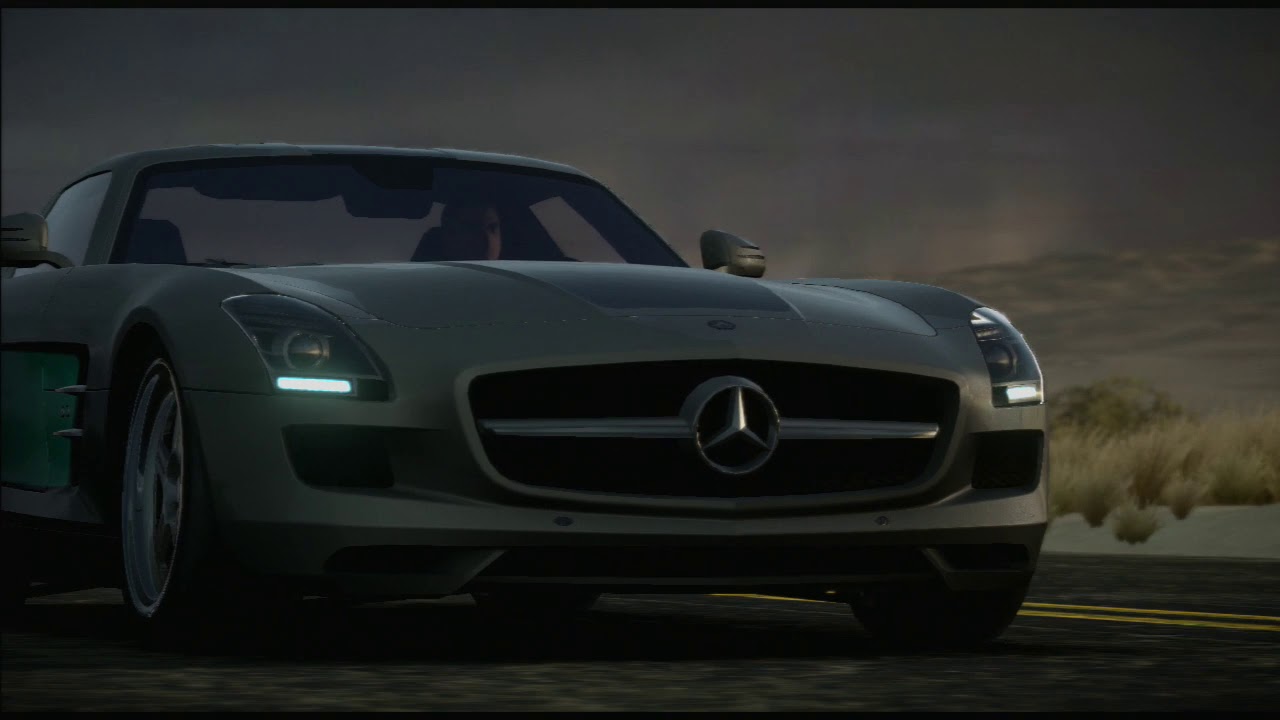 NFS the Run Multiplayer gameplay- The Merc.