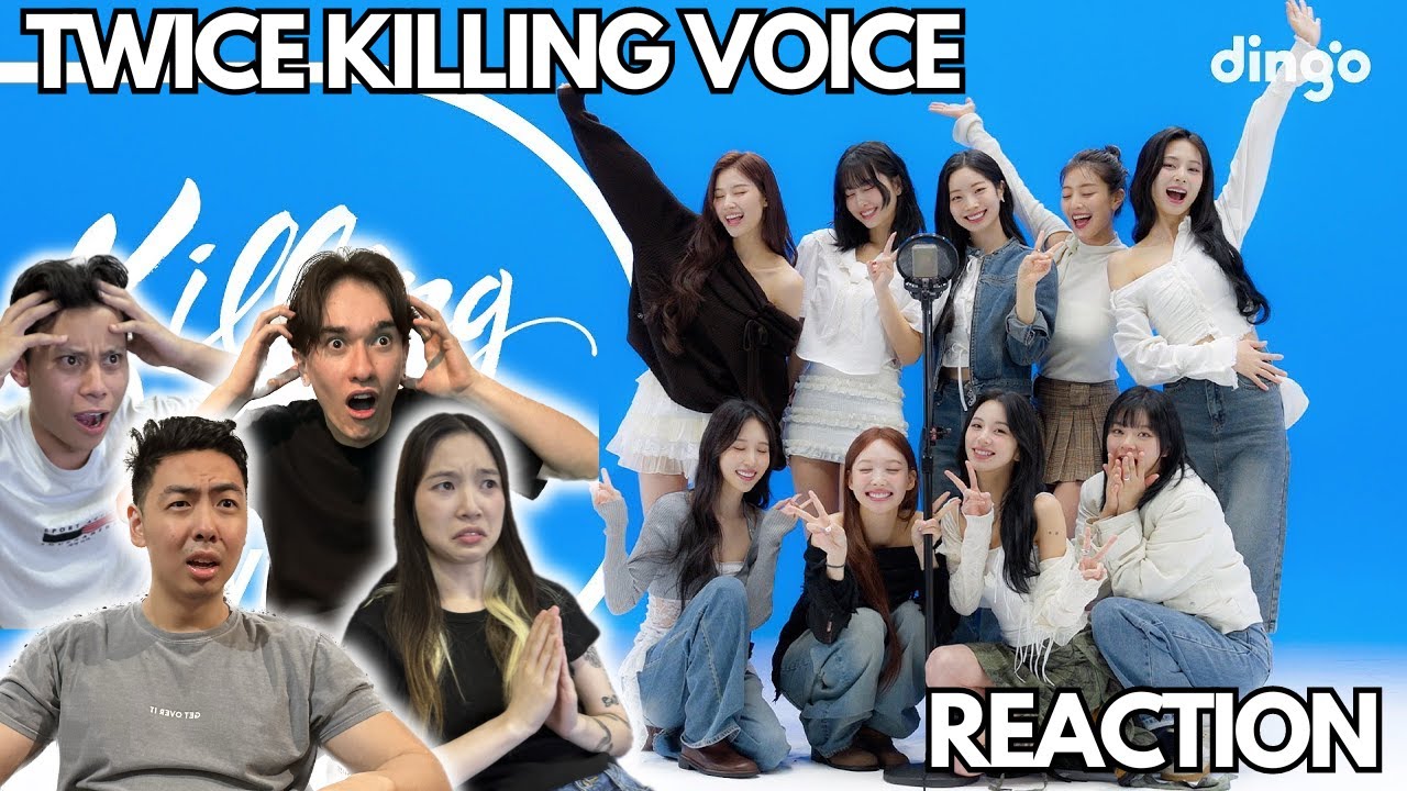 OUR FIRST TIME EVER WATCHING TWICE!! | KILLING VOICE REACTION!!