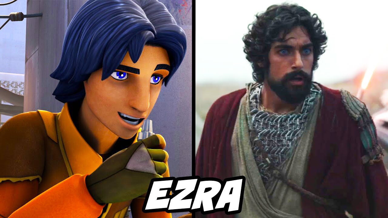 Theory's Thoughts on Ezra after Ahsoka Episode 7