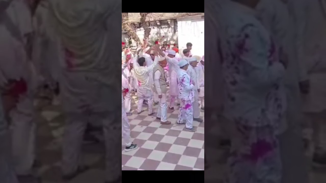 Kumauni Holi 2026 berinag gartir ki  prasiddh Holi ❤️🙇‍♀️🌸