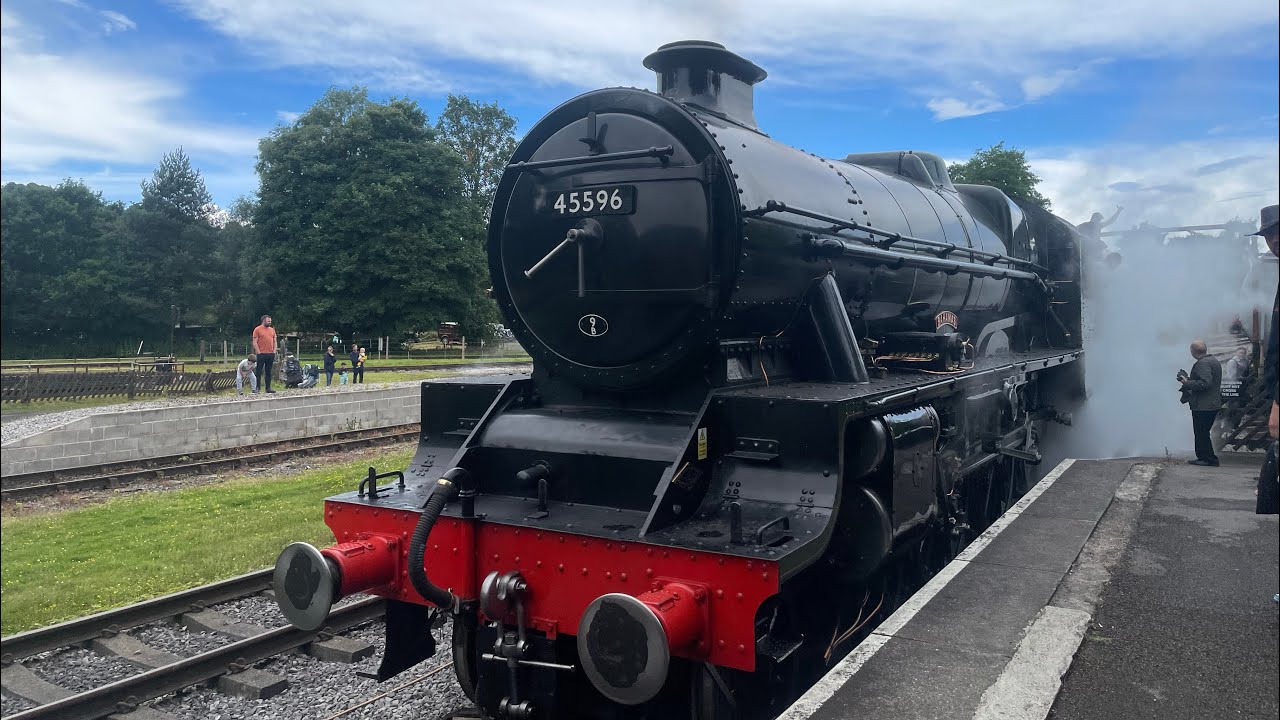 Peak rail 1940s weekend and Bahamas visit 07/7/24