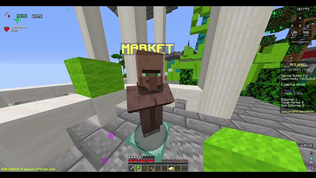 Yeni ekibim ile bedwars  ejderhalar