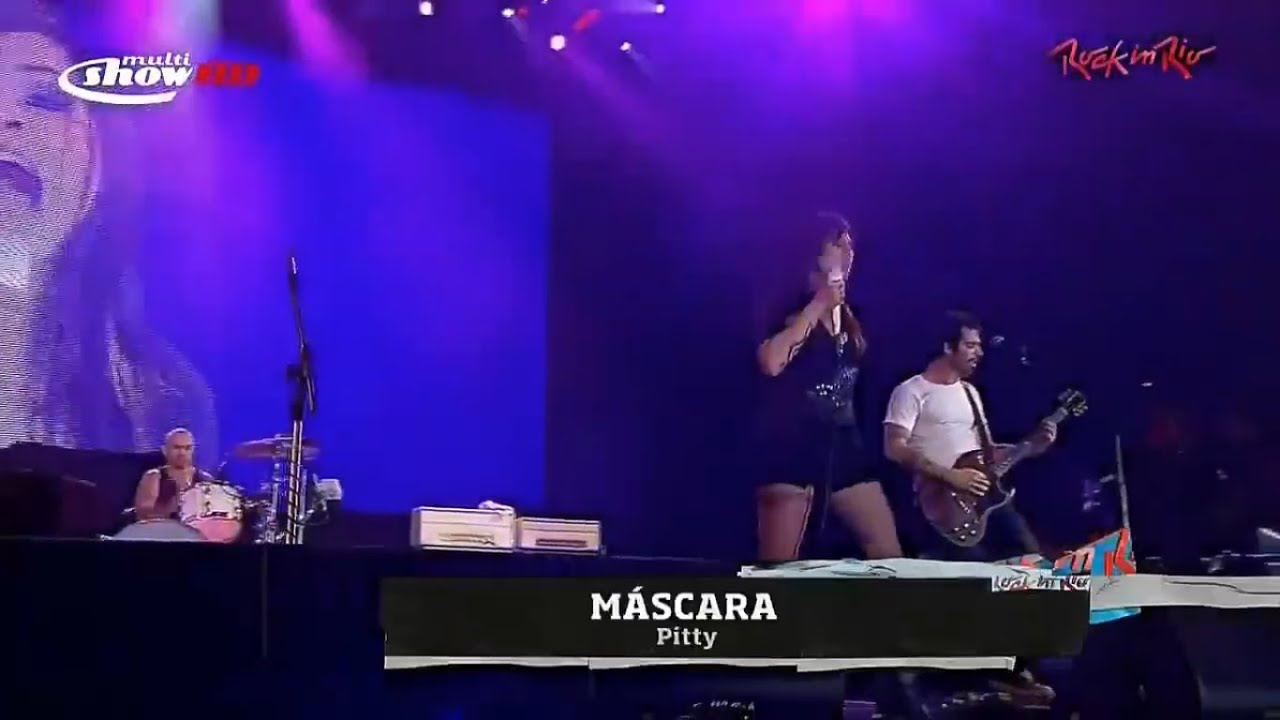 Pitty - Máscara • Smells like teen spirit (Ao Vivo)