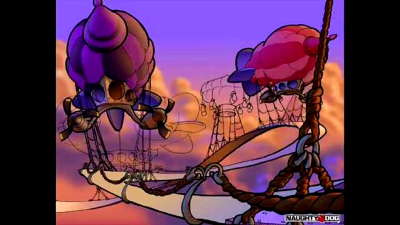 CTR Soundtrack Hot Air Skyway + Final Lap