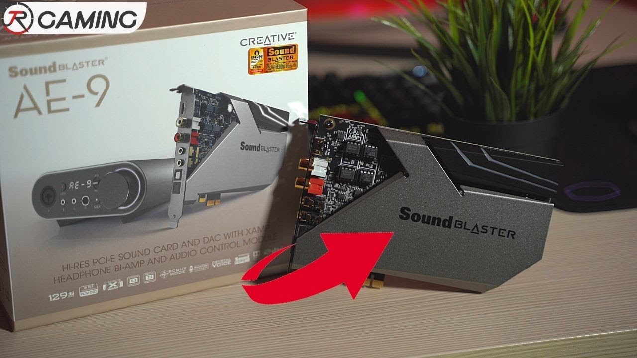 La VERA NEXT-GEN passa da QUI - SCHEDA AUDIO CREATIVE SOUNDBLASTER X-AE9
