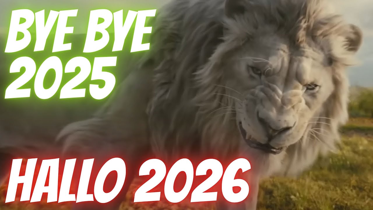 Bye Bye 2025! Hallo 2026 |DerFlozi König der Löwen