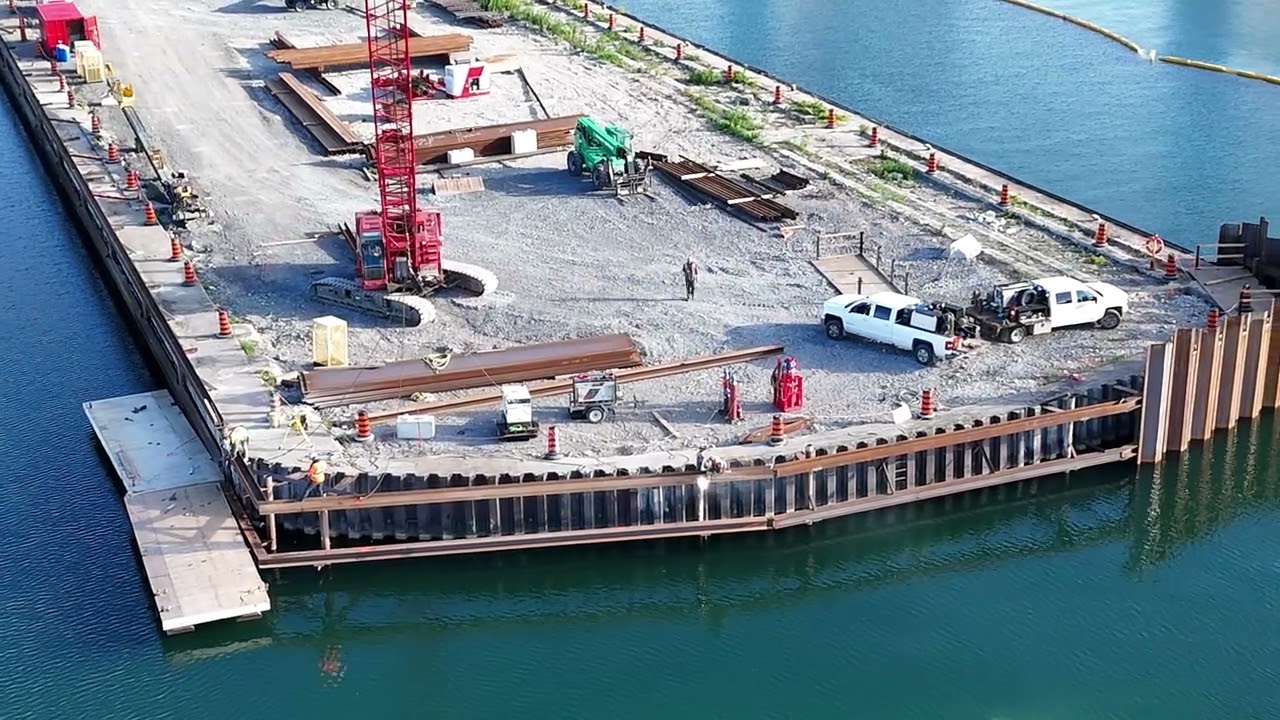 Elevator Bay in Kingston, Ontario