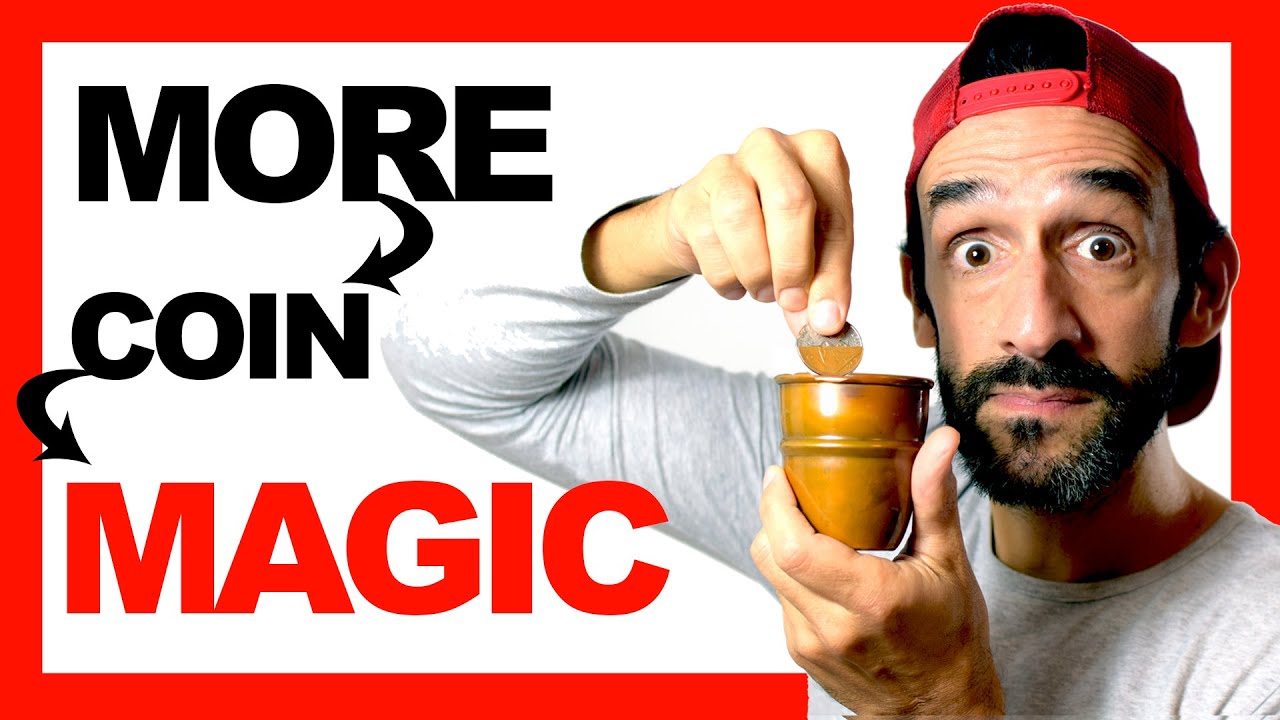 🔴 Nuovi GIOCHI di MAGIA con le MONETE *PATATA BOLLENTE* Coin Magic Tricks