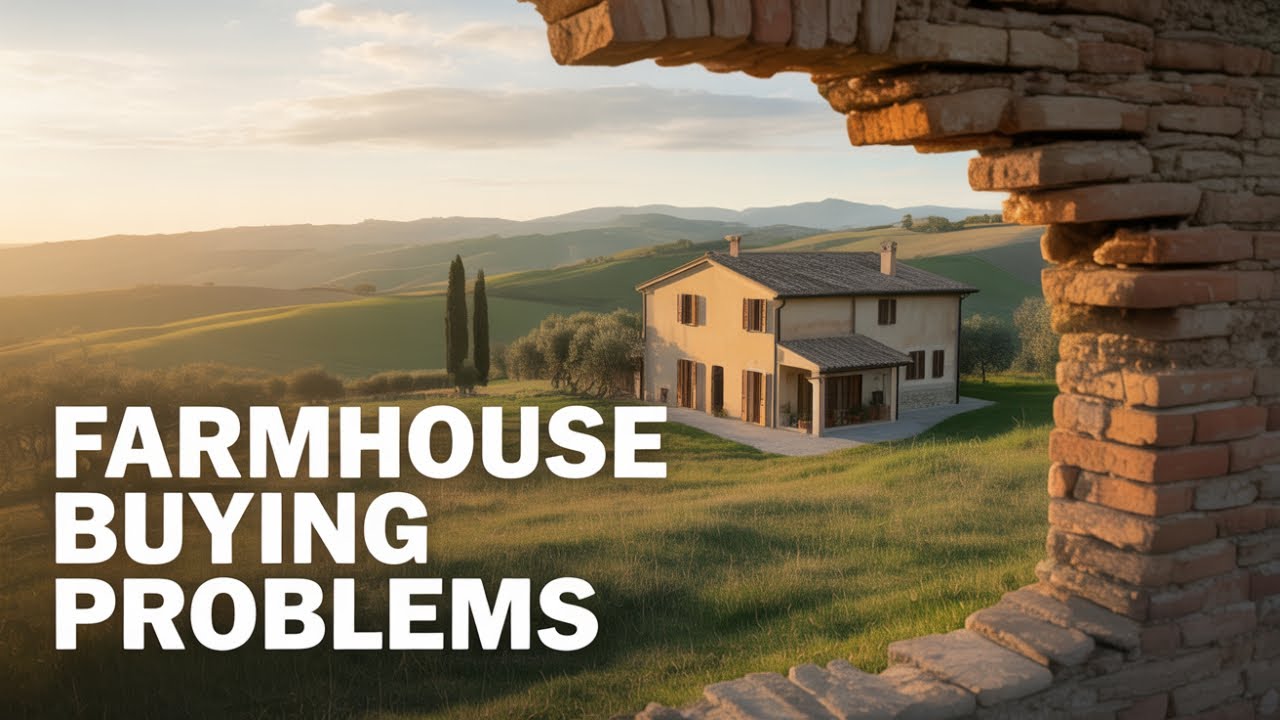 Buying a farmhouse in Italy? Pay Attention&hellip; or Pay a Lot More!