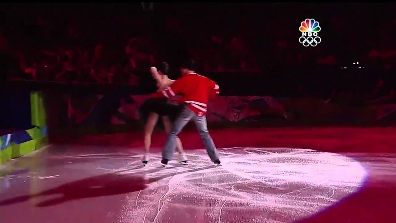 [HD]Tessa Virtue & Scott Moir EX 2010 Vancouver Olympics