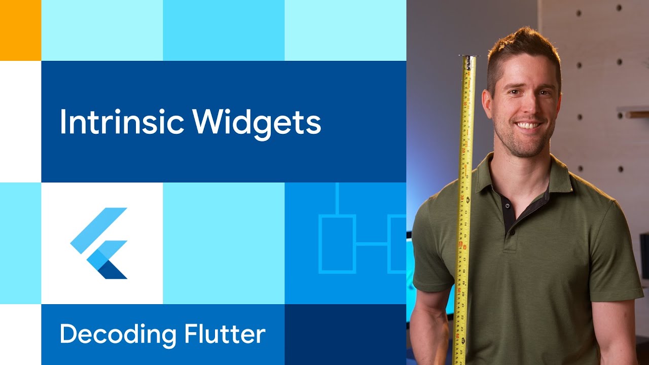 Виджеты Intrinsic | Расшифровка Flutter