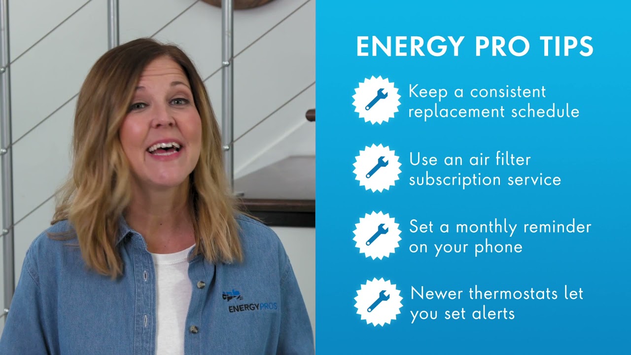 Air Filters | EPB Energy Pros