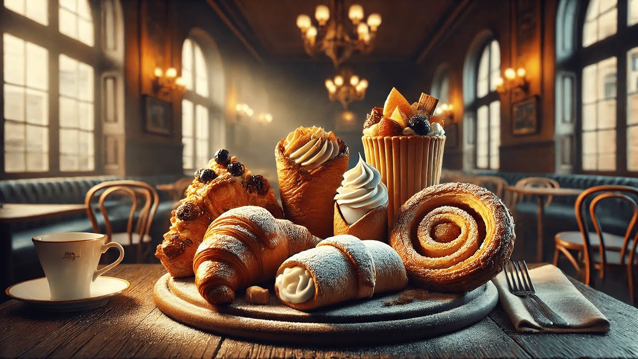 5 European Pastries You Must Try Before You Die!