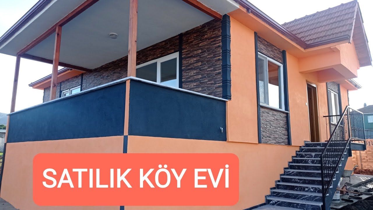 BALIKESİR GÖNEN MERKEZ YANINDA 500 m2 BAHÇELİ 120 m2 SATILIK MÜSTAKİL KÖY EVİ..