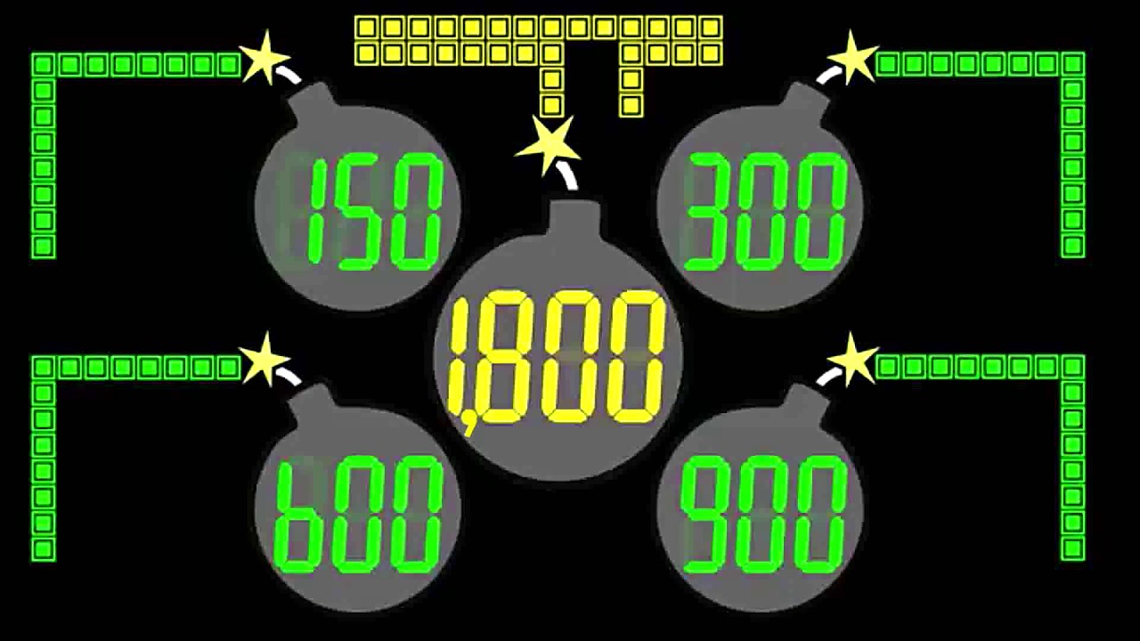 DEFUSING BOMBS FROM 150 SECS TO 1,800 SECS (30 MINS)