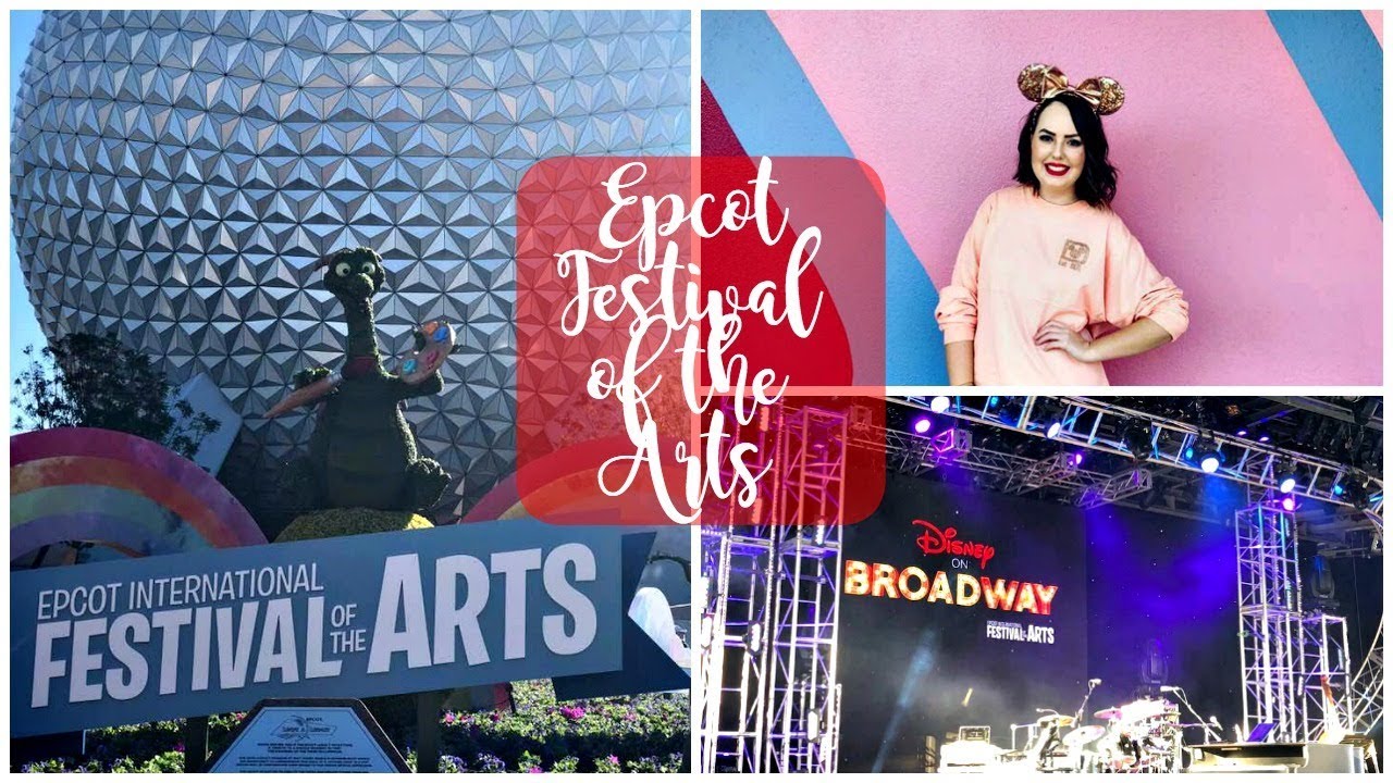 Disney World Vlog January 2018 | Epcot Festival of the Arts